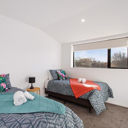 Penthouse Apartment Scenic Views-Spacious 2Br Christchurch Luaran gambar