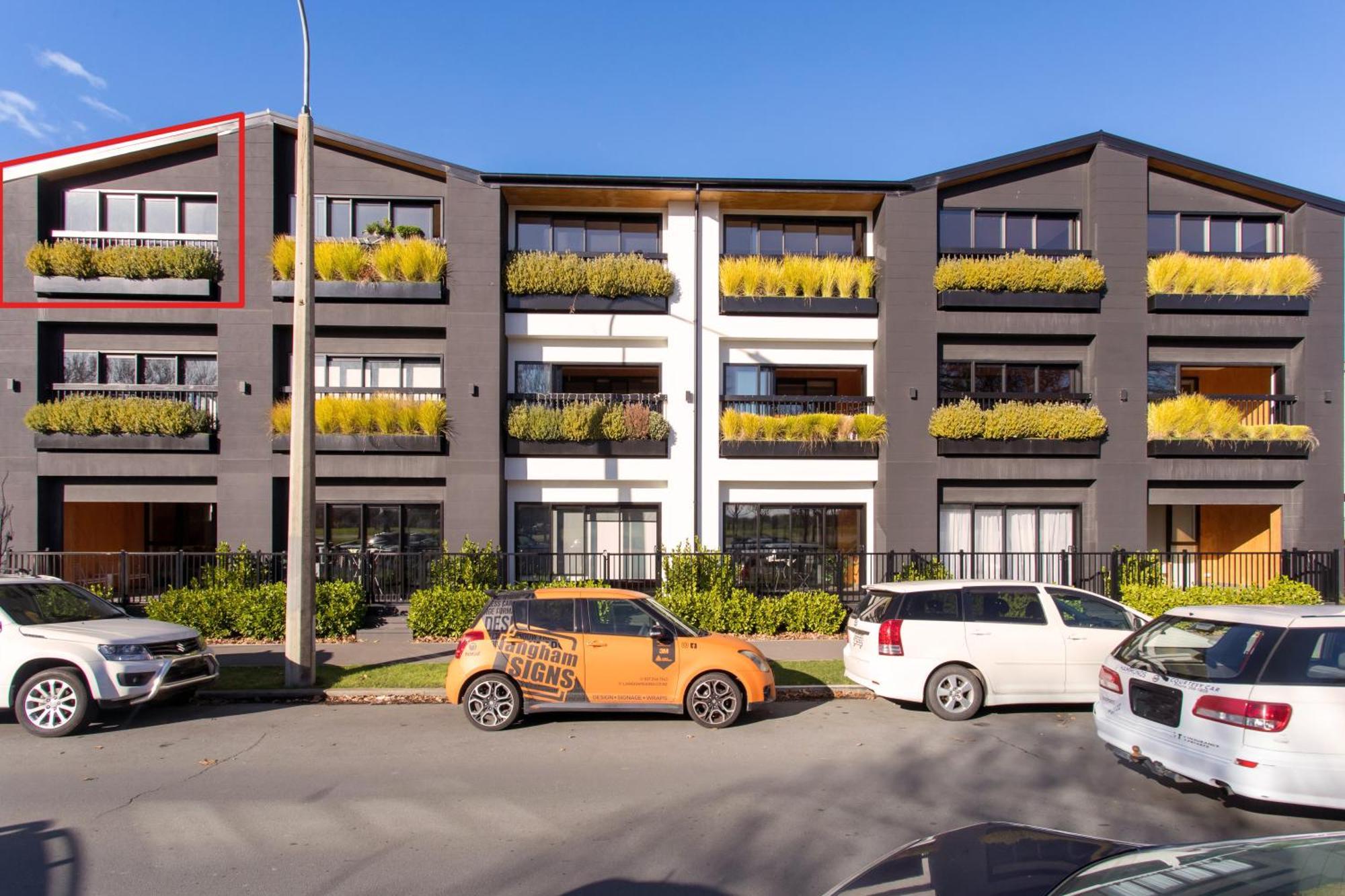 Penthouse Apartment Scenic Views-Spacious 2Br Christchurch Luaran gambar