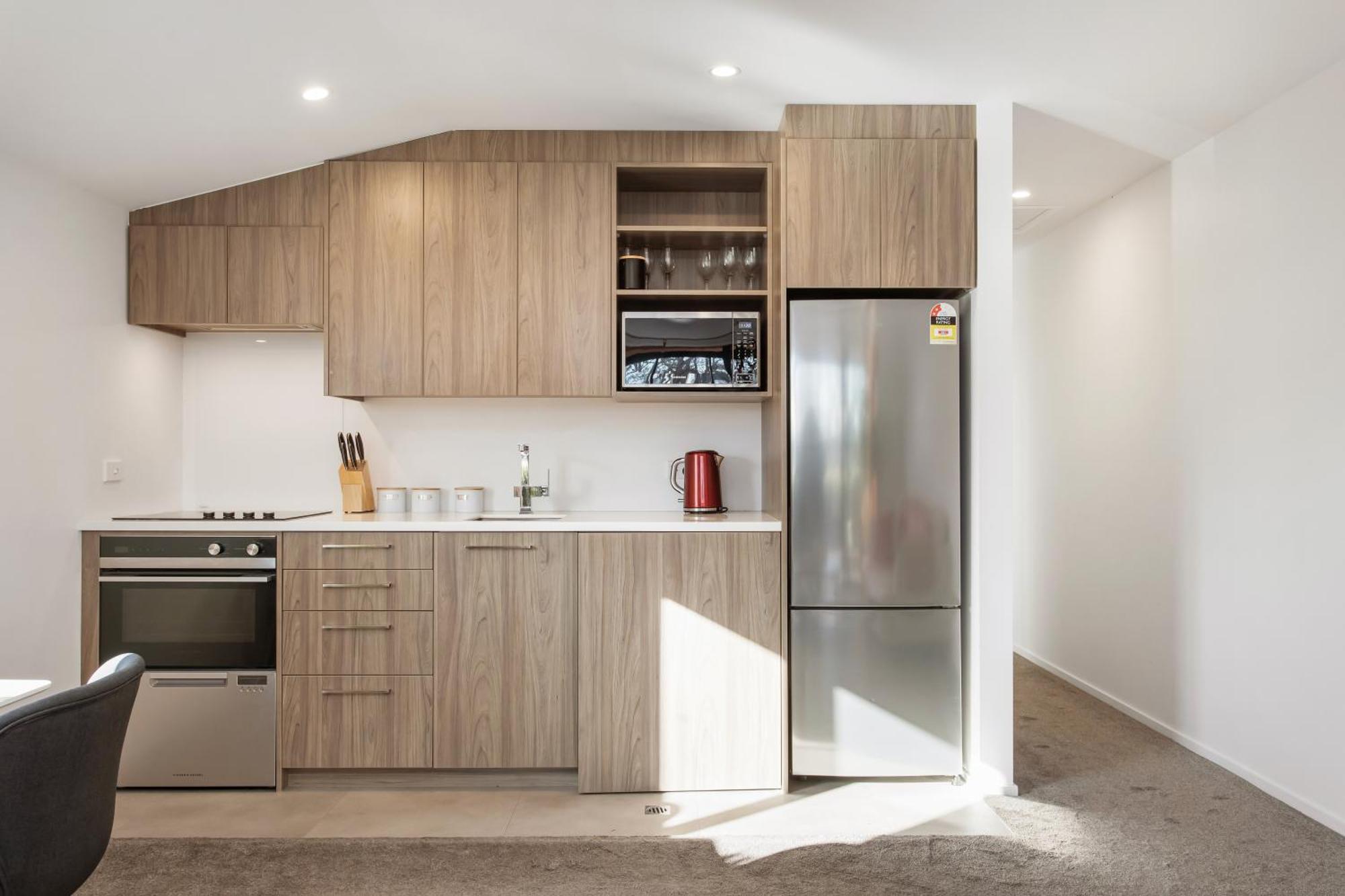 Penthouse Apartment Scenic Views-Spacious 2Br Christchurch Luaran gambar