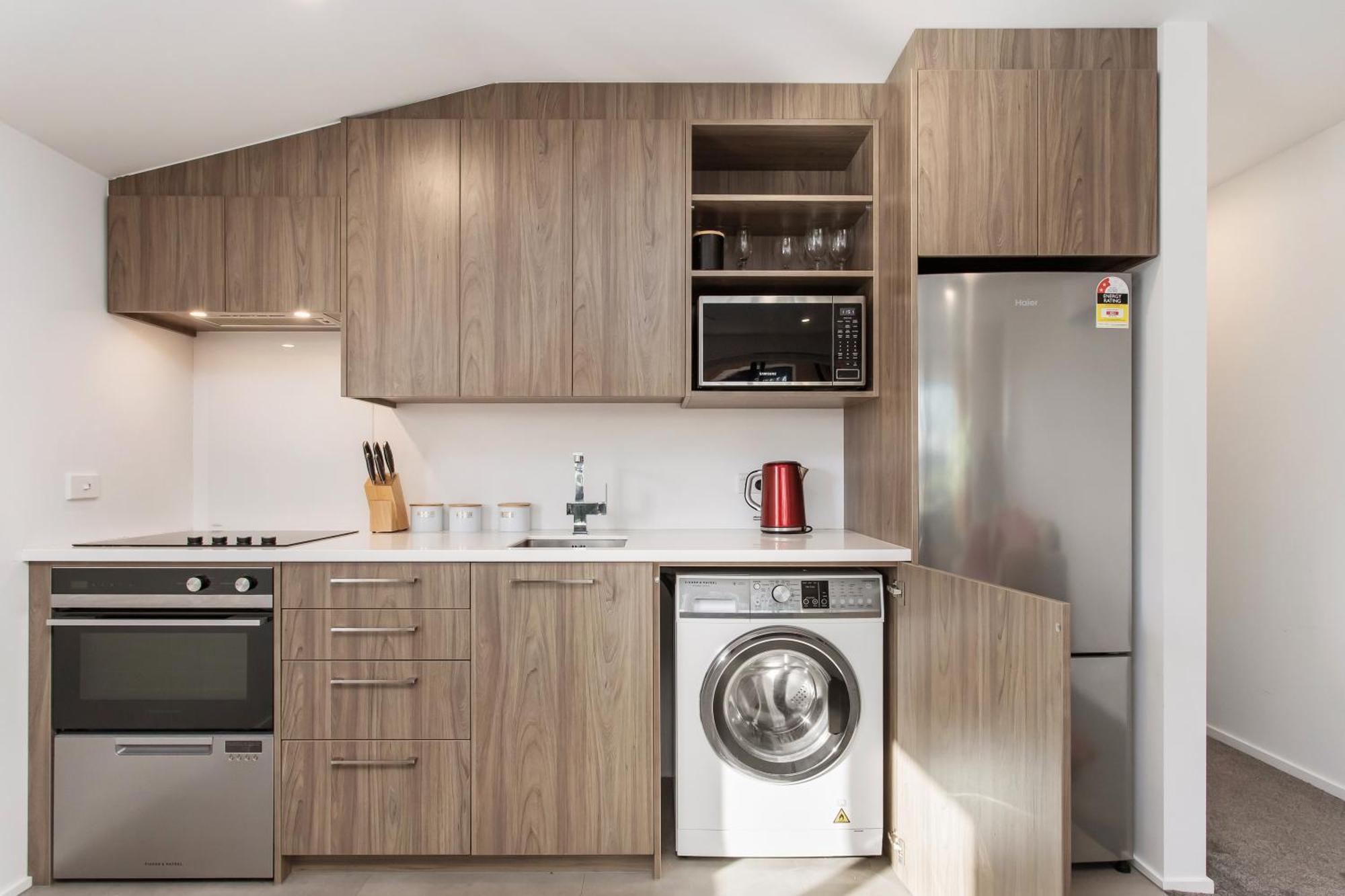 Penthouse Apartment Scenic Views-Spacious 2Br Christchurch Luaran gambar
