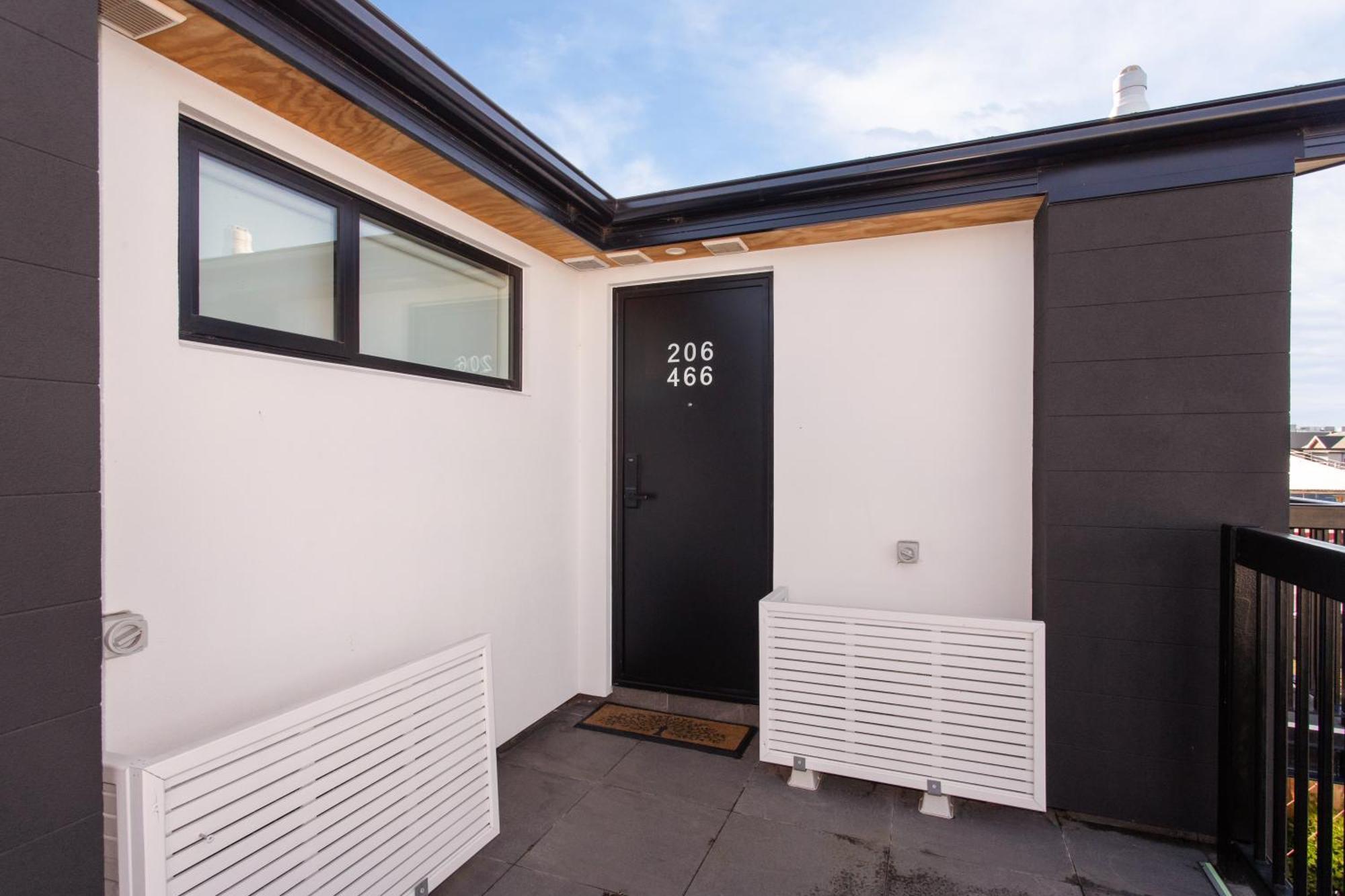 Penthouse Apartment Scenic Views-Spacious 2Br Christchurch Luaran gambar