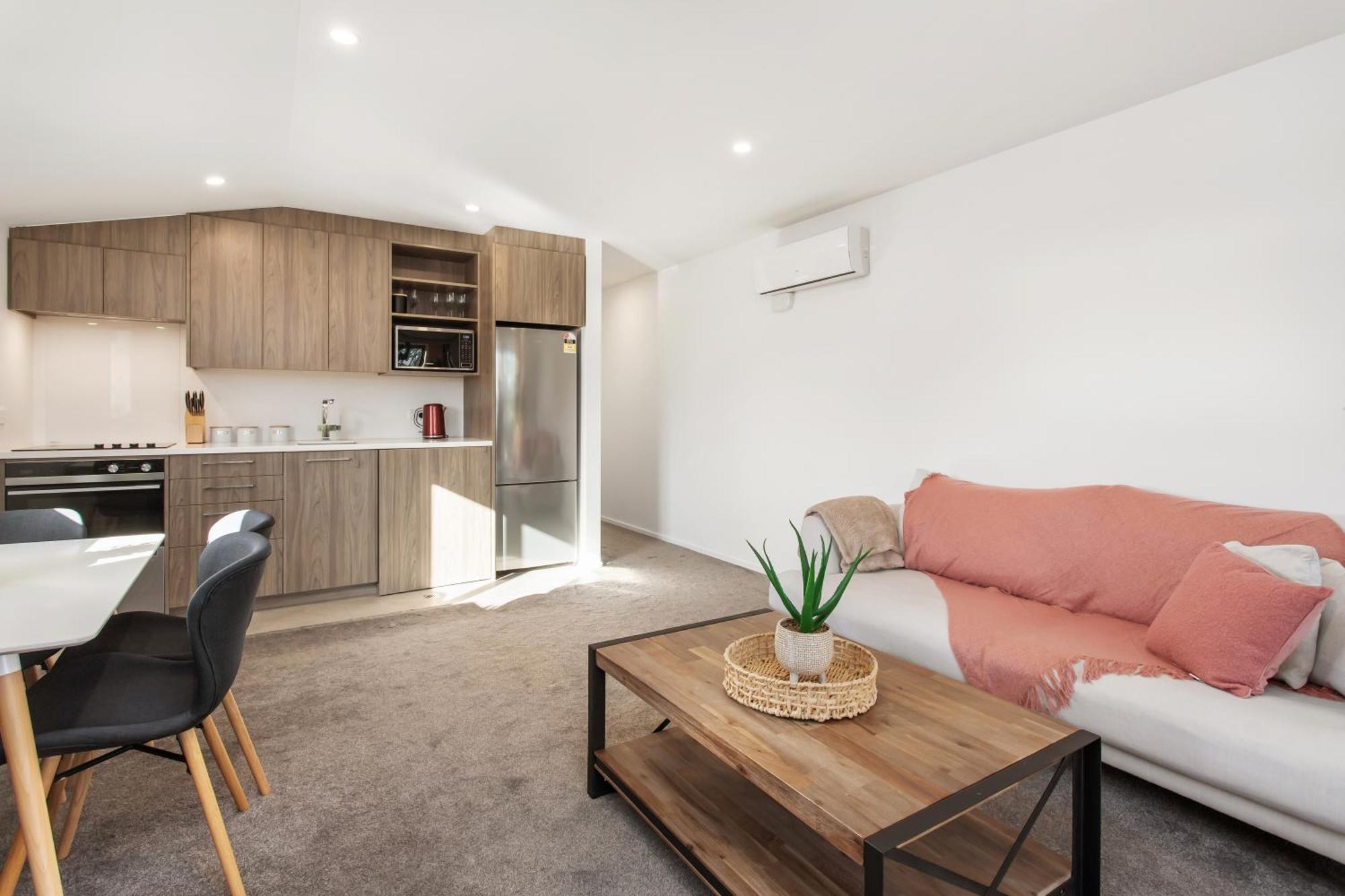 Penthouse Apartment Scenic Views-Spacious 2Br Christchurch Luaran gambar