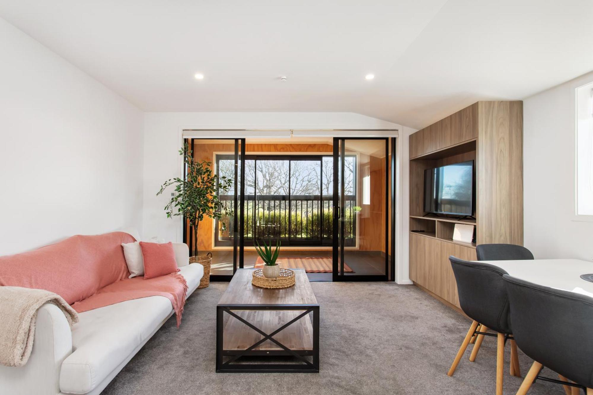 Penthouse Apartment Scenic Views-Spacious 2Br Christchurch Luaran gambar