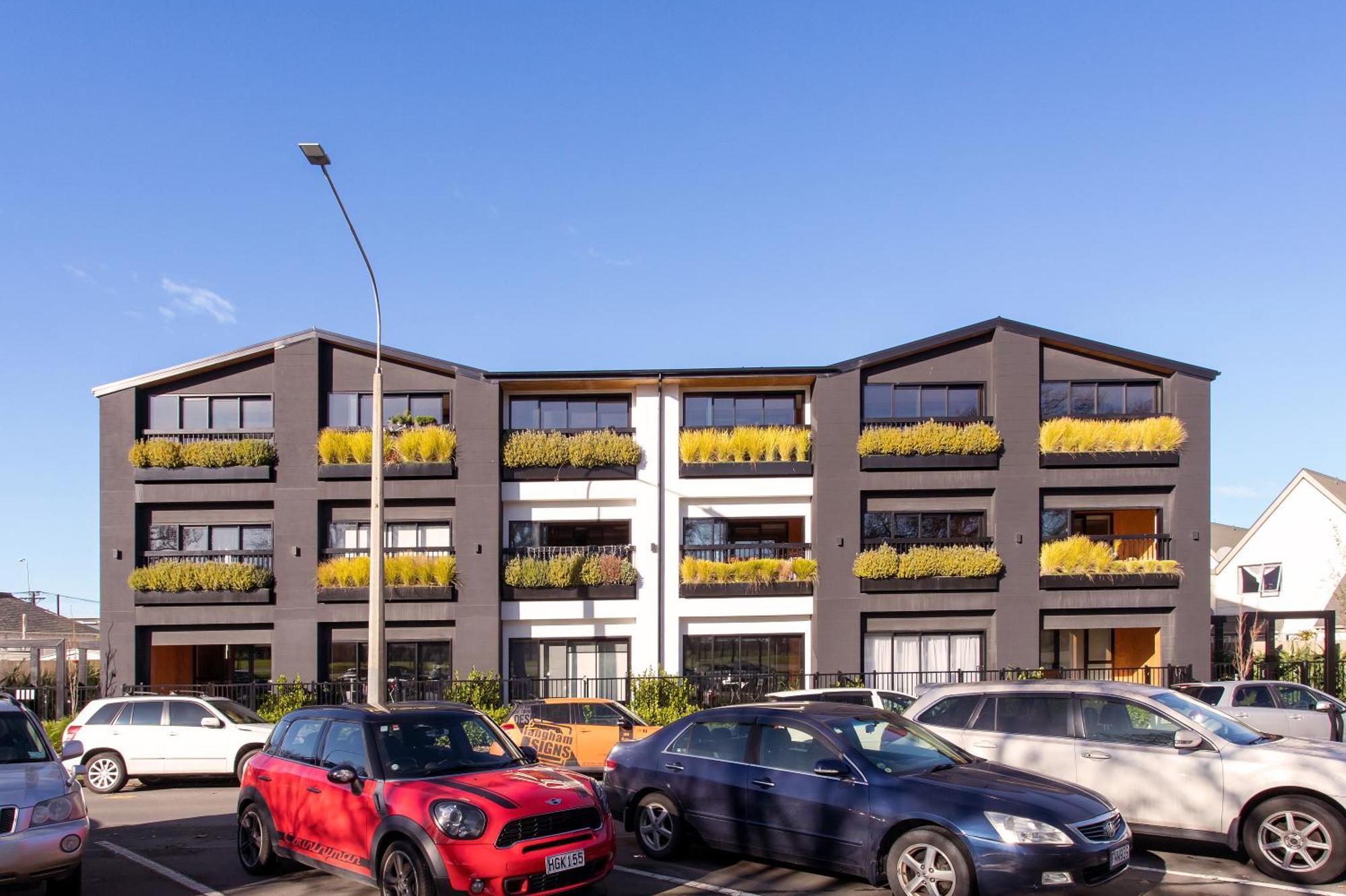 Penthouse Apartment Scenic Views-Spacious 2Br Christchurch Luaran gambar