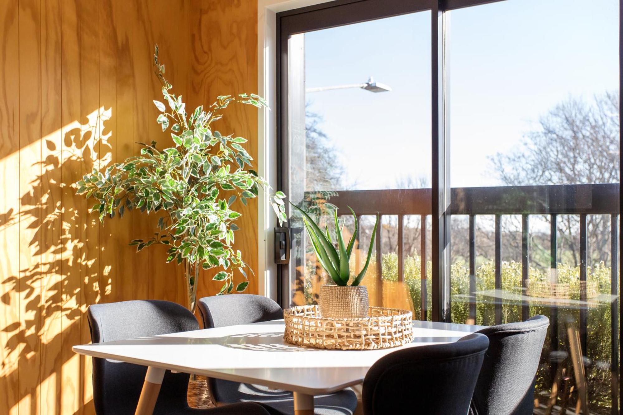 Penthouse Apartment Scenic Views-Spacious 2Br Christchurch Luaran gambar