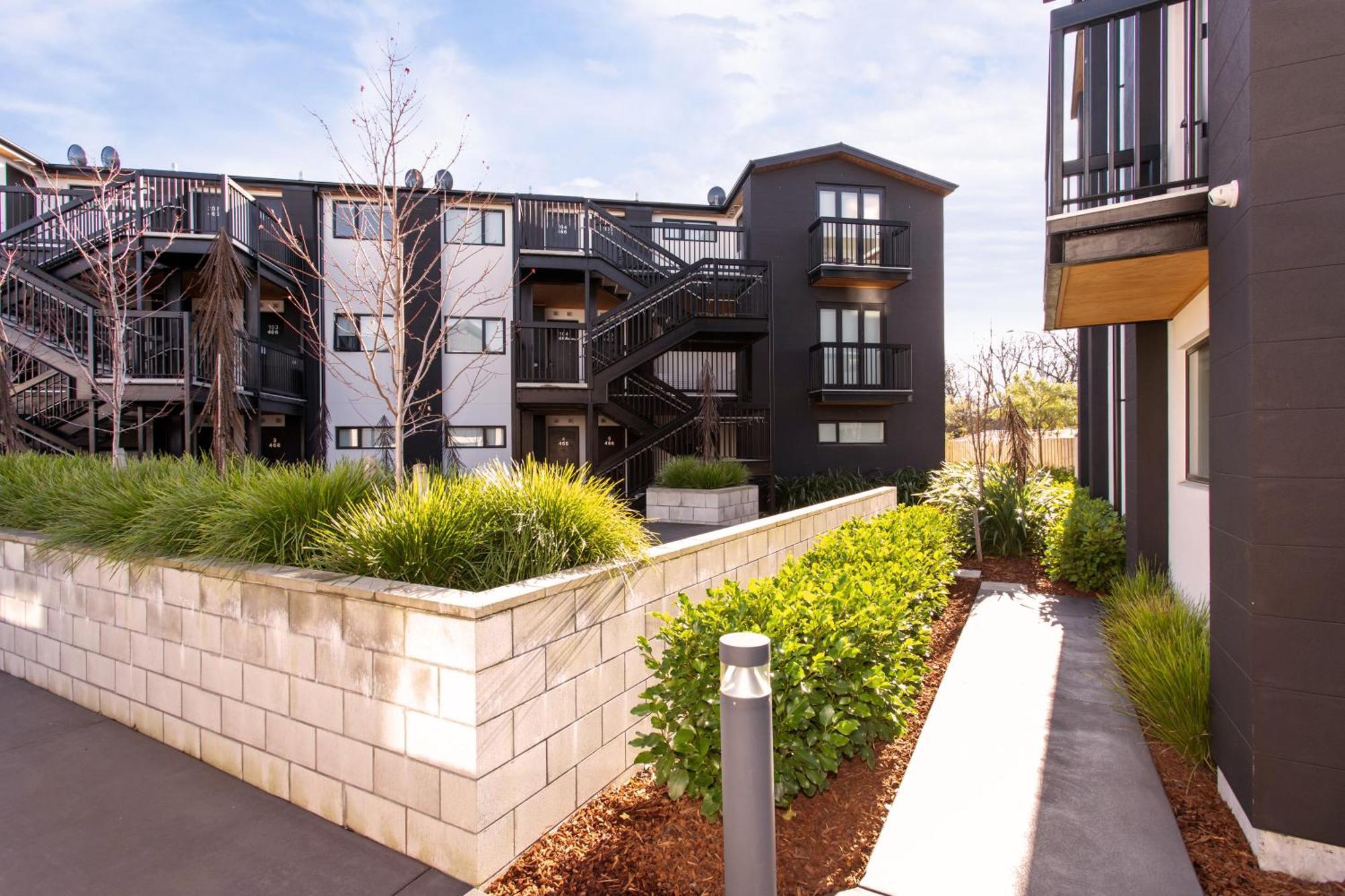 Penthouse Apartment Scenic Views-Spacious 2Br Christchurch Luaran gambar